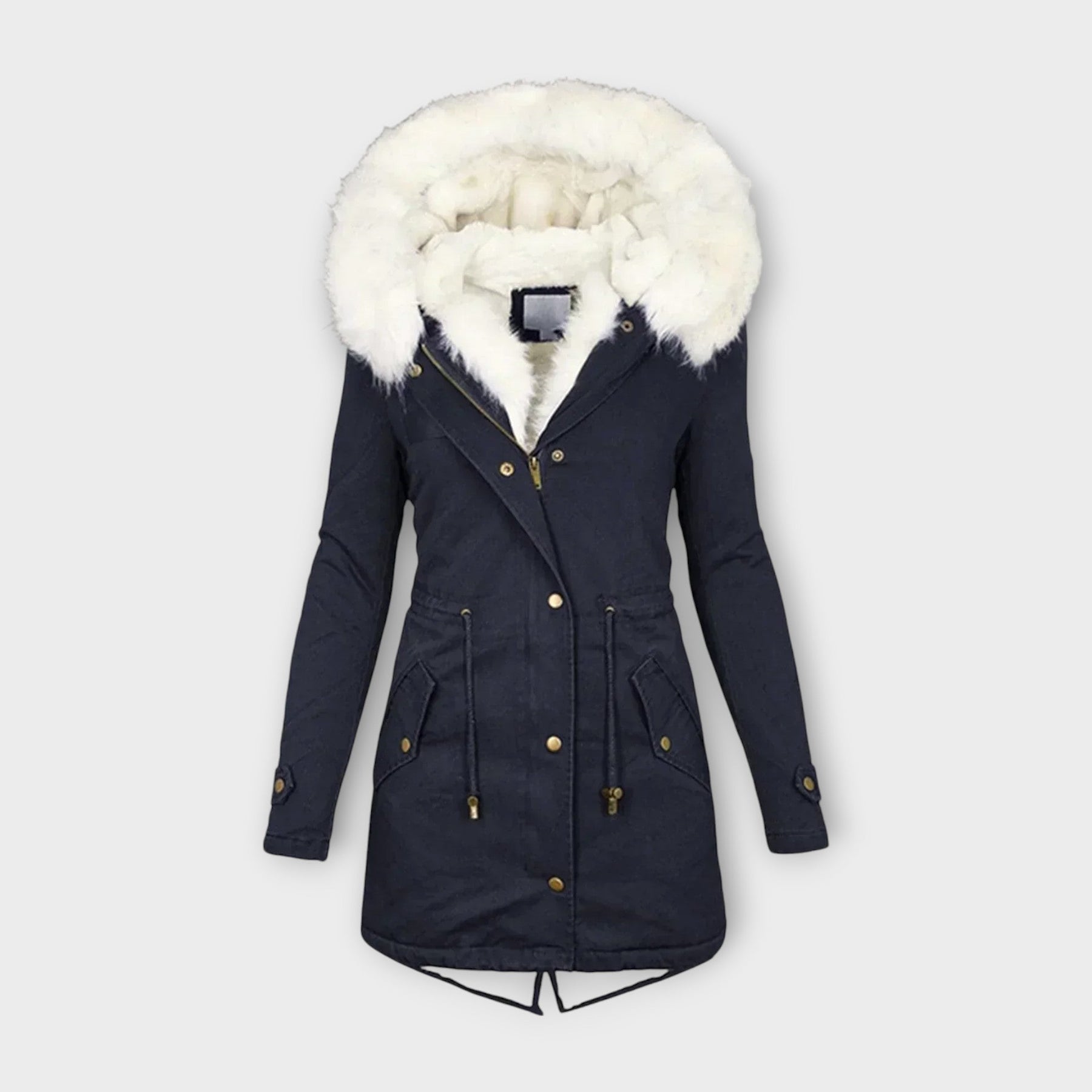 Ivara – Waterproof & Faux Fur-Lined Winter Jacket