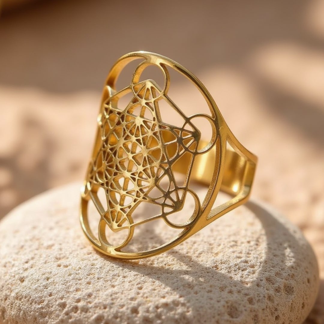 Verstelbare Metatron Ring