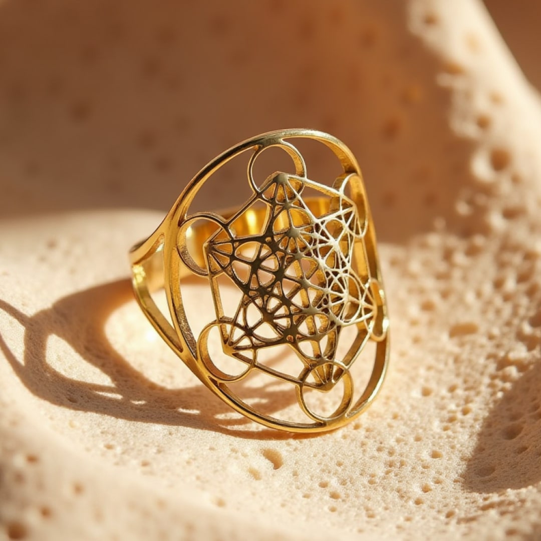 Verstelbare Metatron Ring