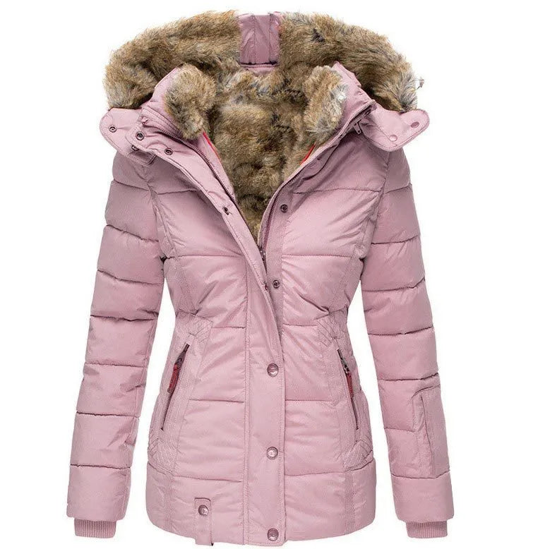 Grace - Comfortable Winter Fur Jacket