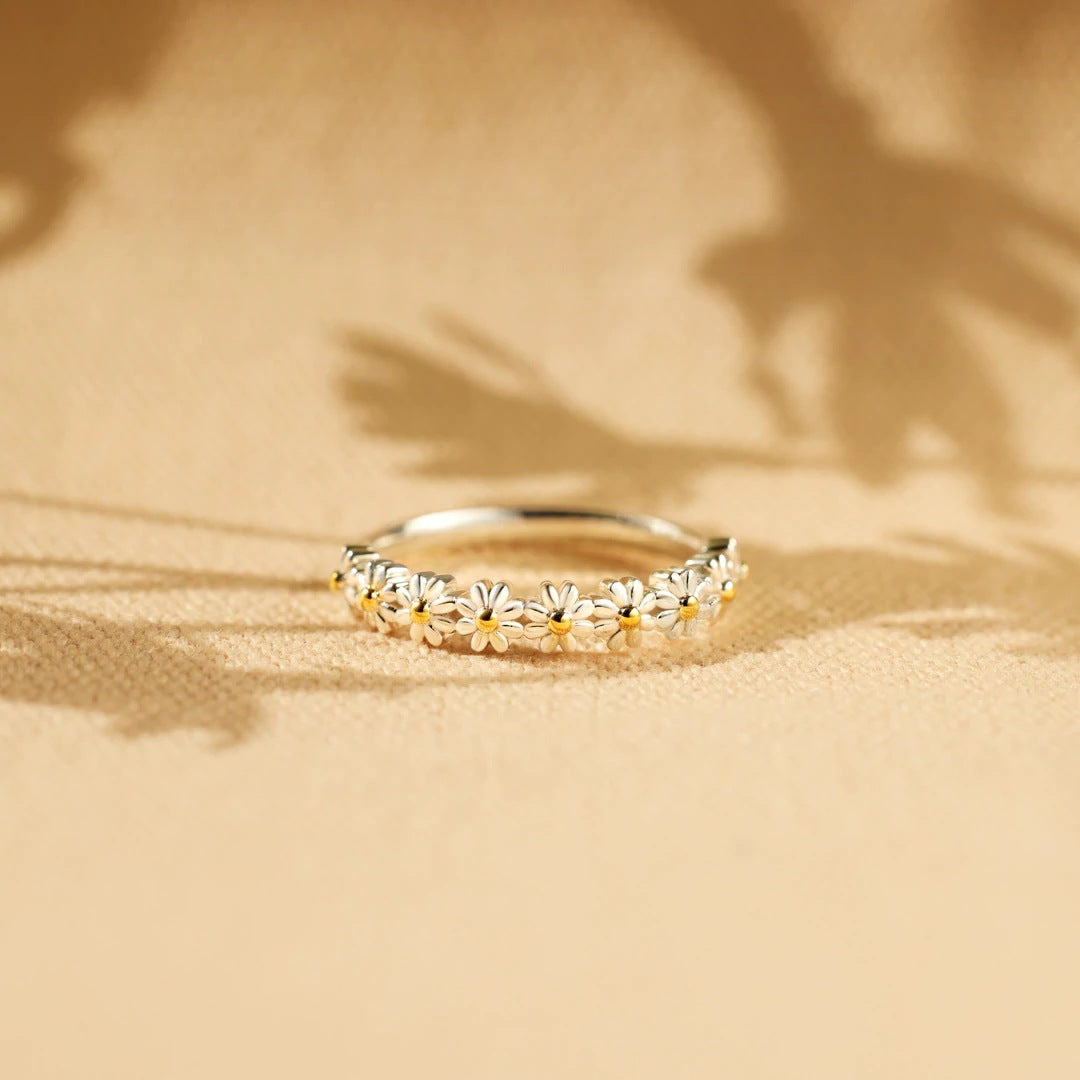 Blomsterdesign Elegant Ring