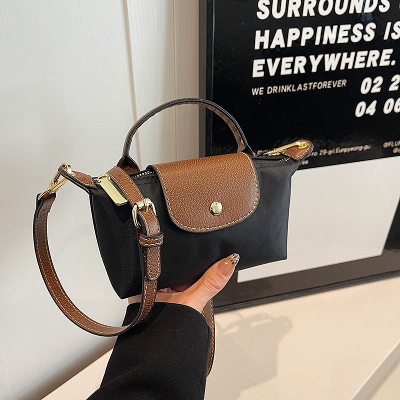 Longchamp Compact Crossbody Bag