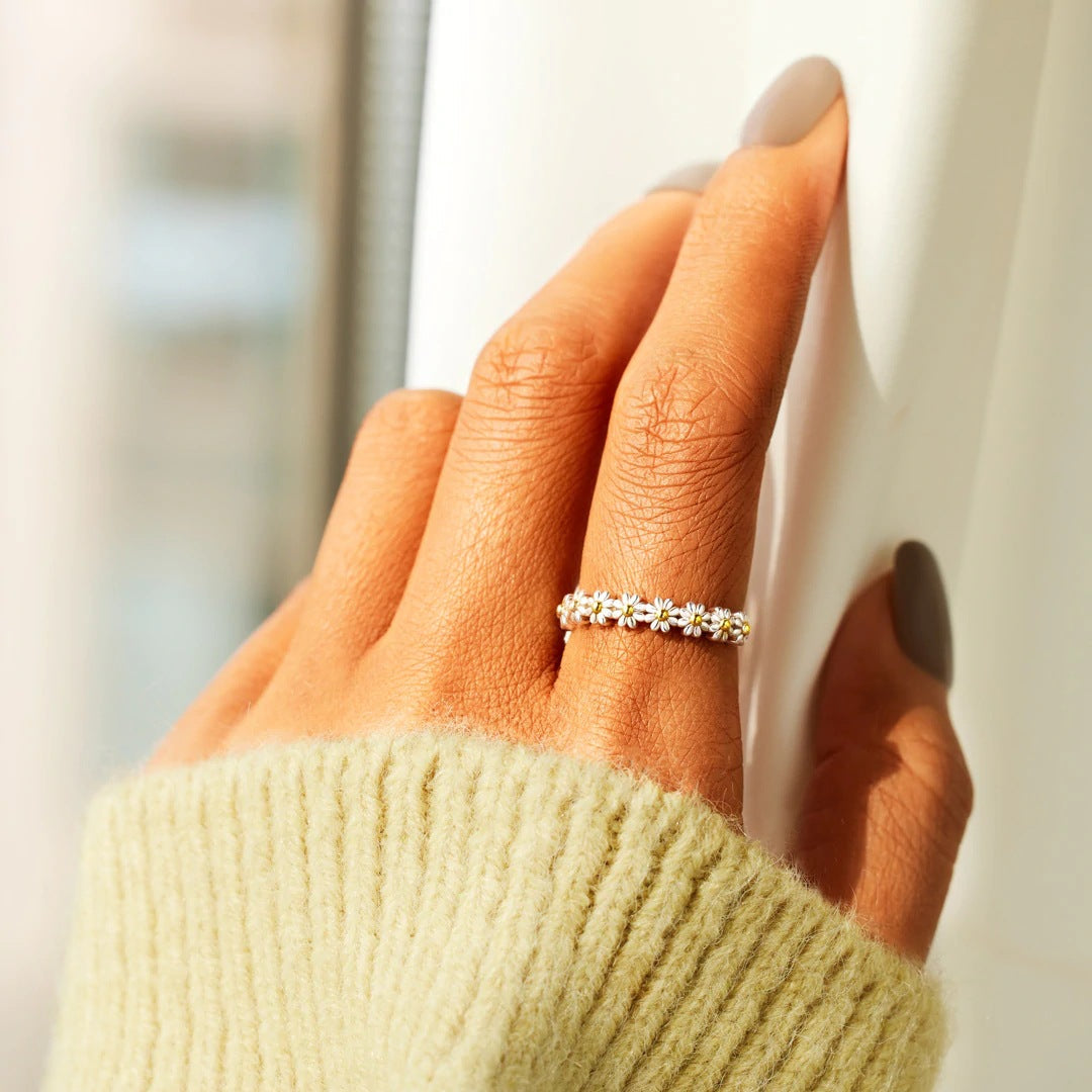 Blomsterdesign Elegant Ring