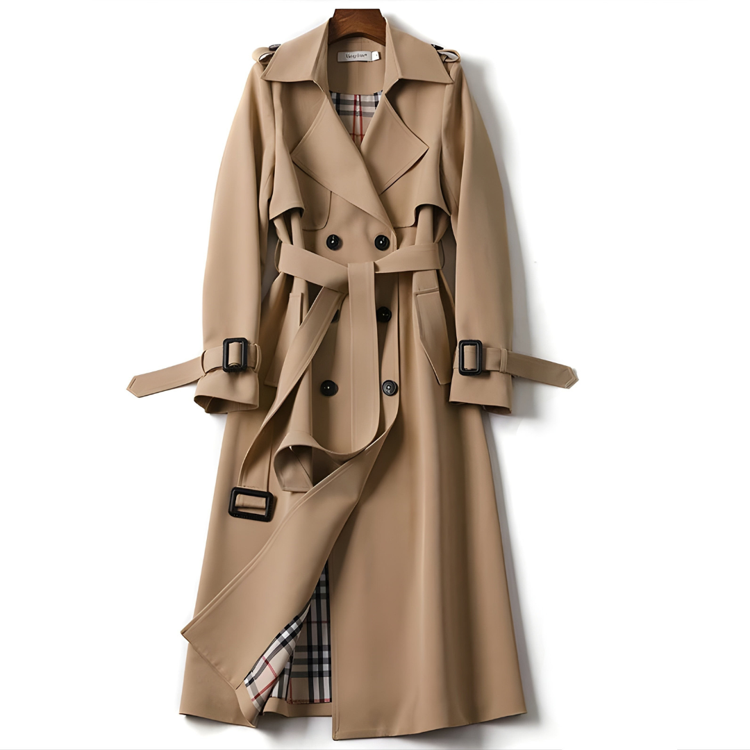 Silke København™ | Vespara – Eksklusiv Trenchcoat