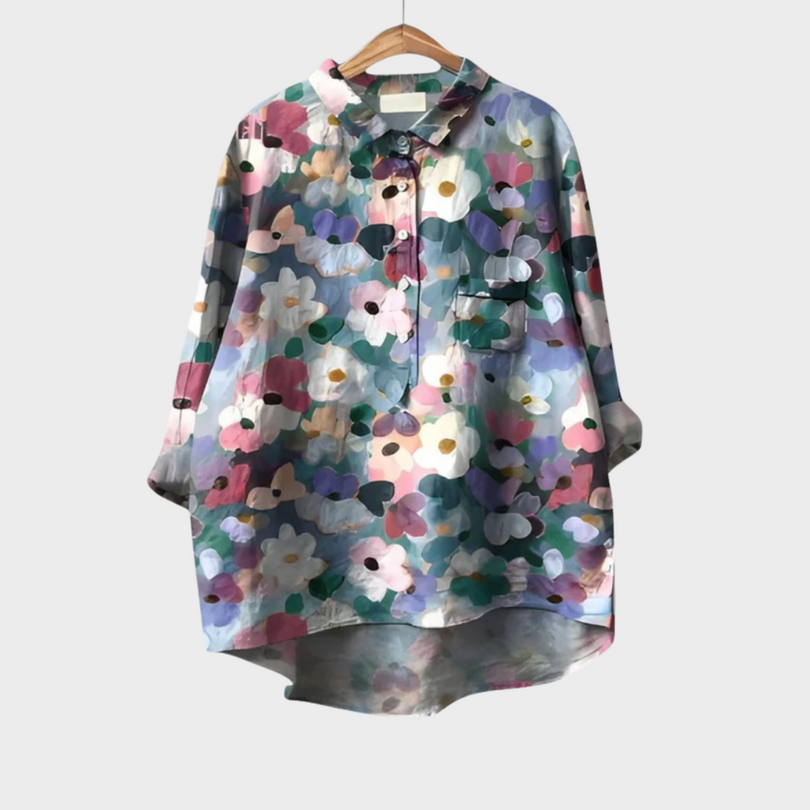 Elise | Elegant Summer Blouse