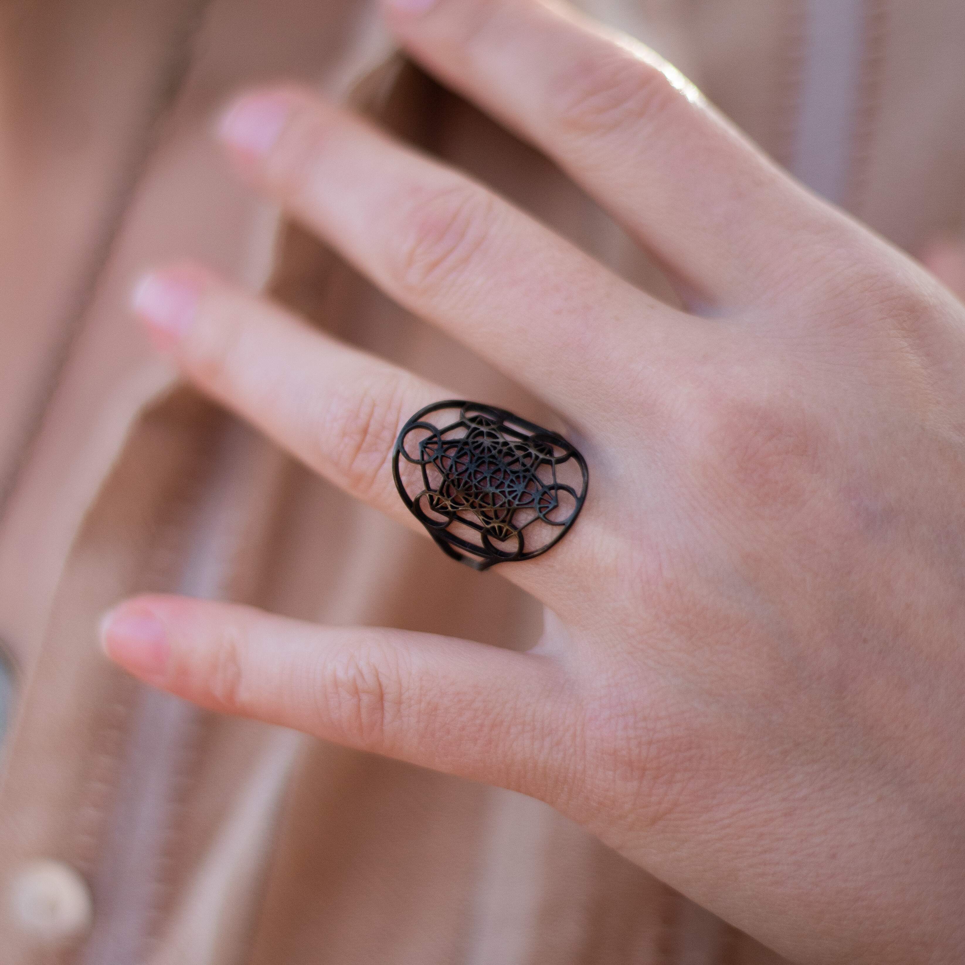 Verstelbare Metatron Ring
