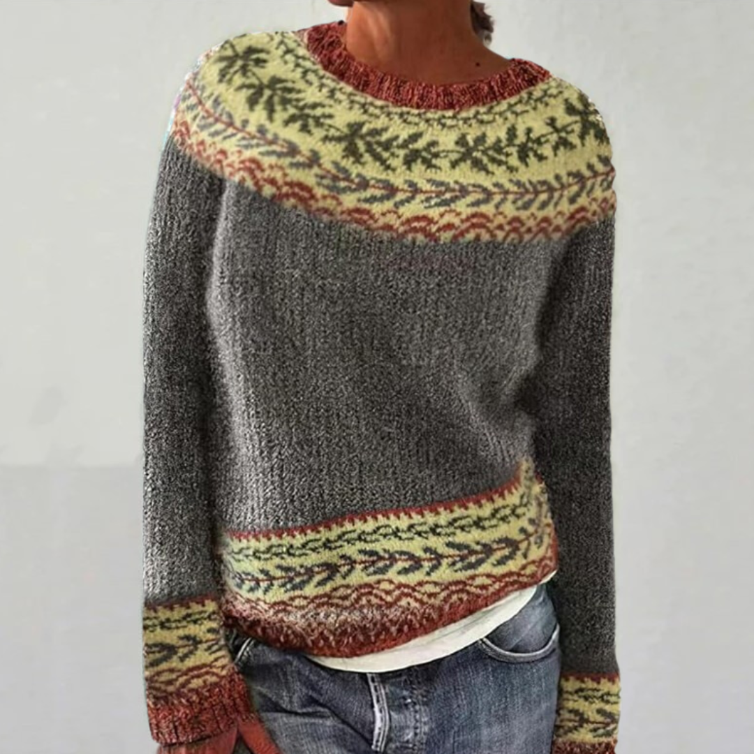 Lara - Cozy Retro Sweater