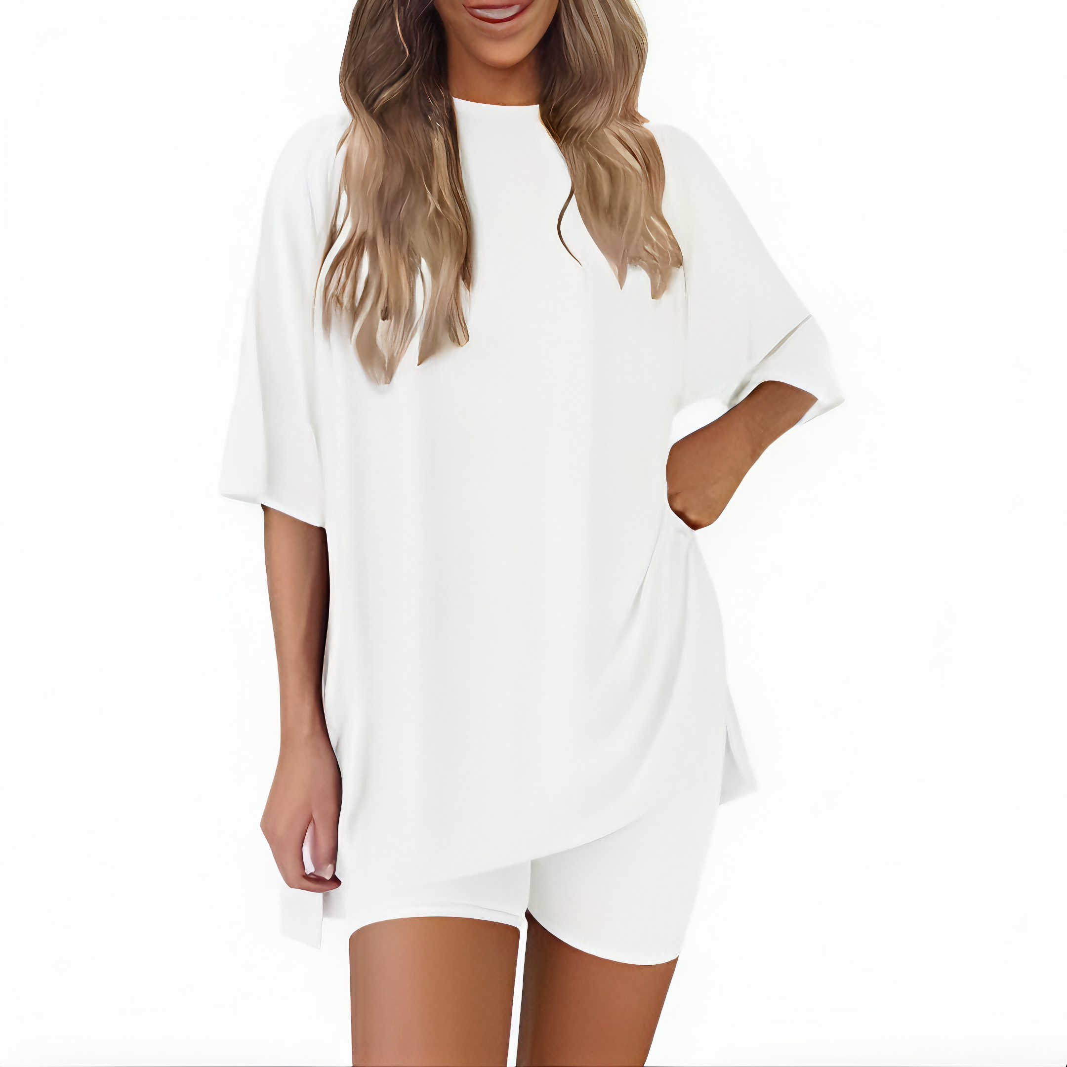 MIRELA | Elegancki Zestaw na Lato