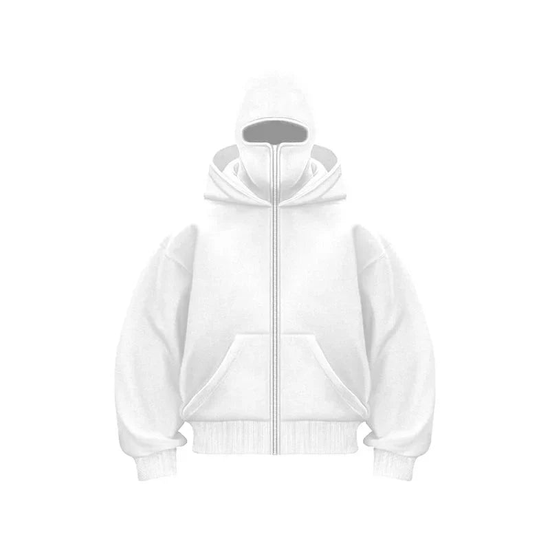 MAYO | Dwuwarstwowa Bluza z Kapturem w Modnym Stylu