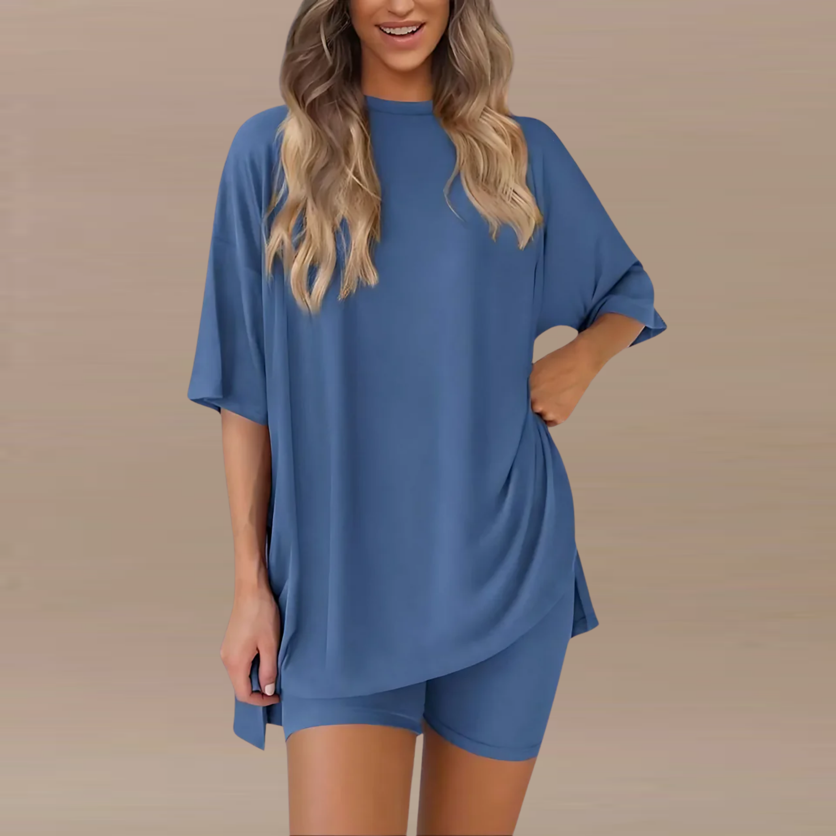MIRELA | Elegancki Zestaw na Lato
