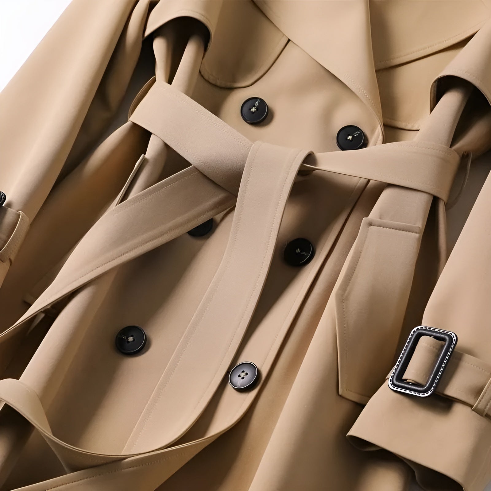 Silke København™ | Vespara – Eksklusiv Trenchcoat