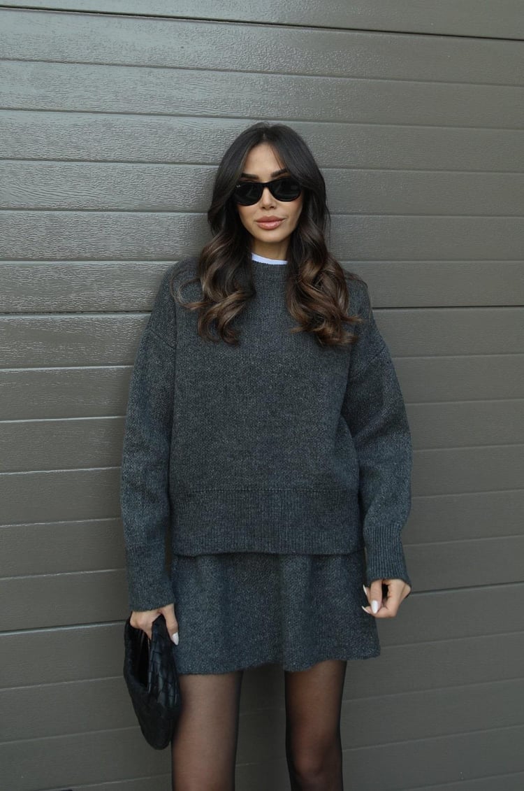 MIRAH | Cozy Knit Set