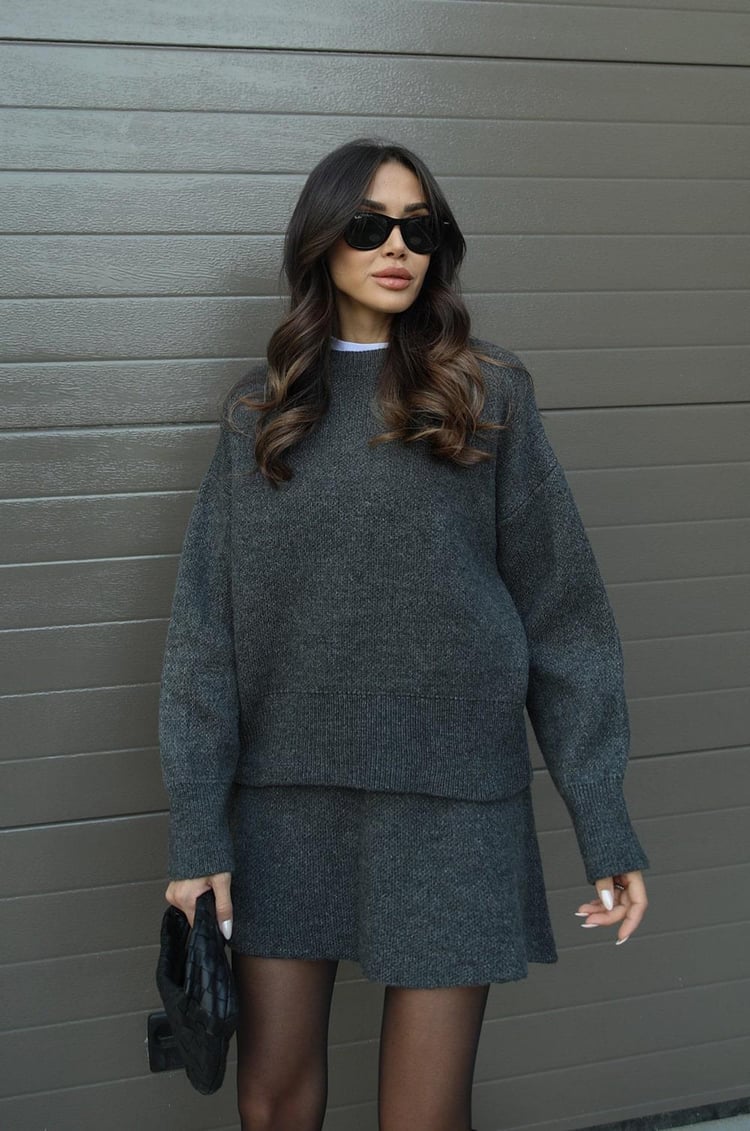 MIRAH | Cozy Knit Set
