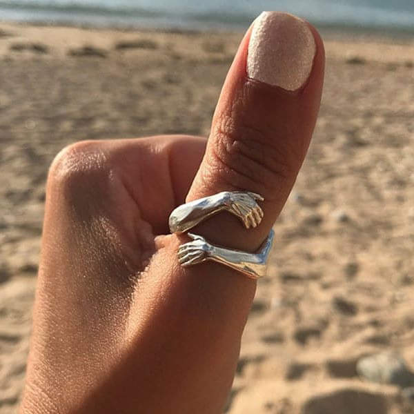 Silverkram Adjustable Ring