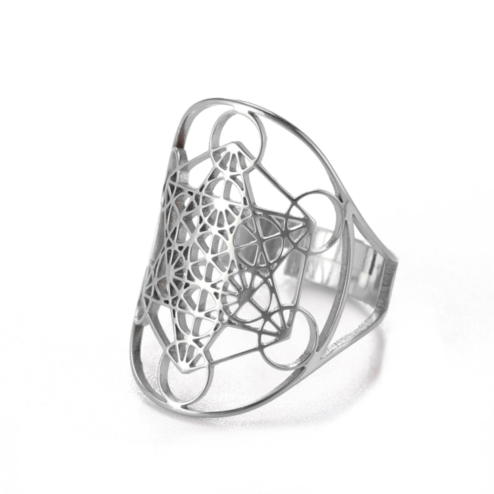 Verstelbare Metatron Ring