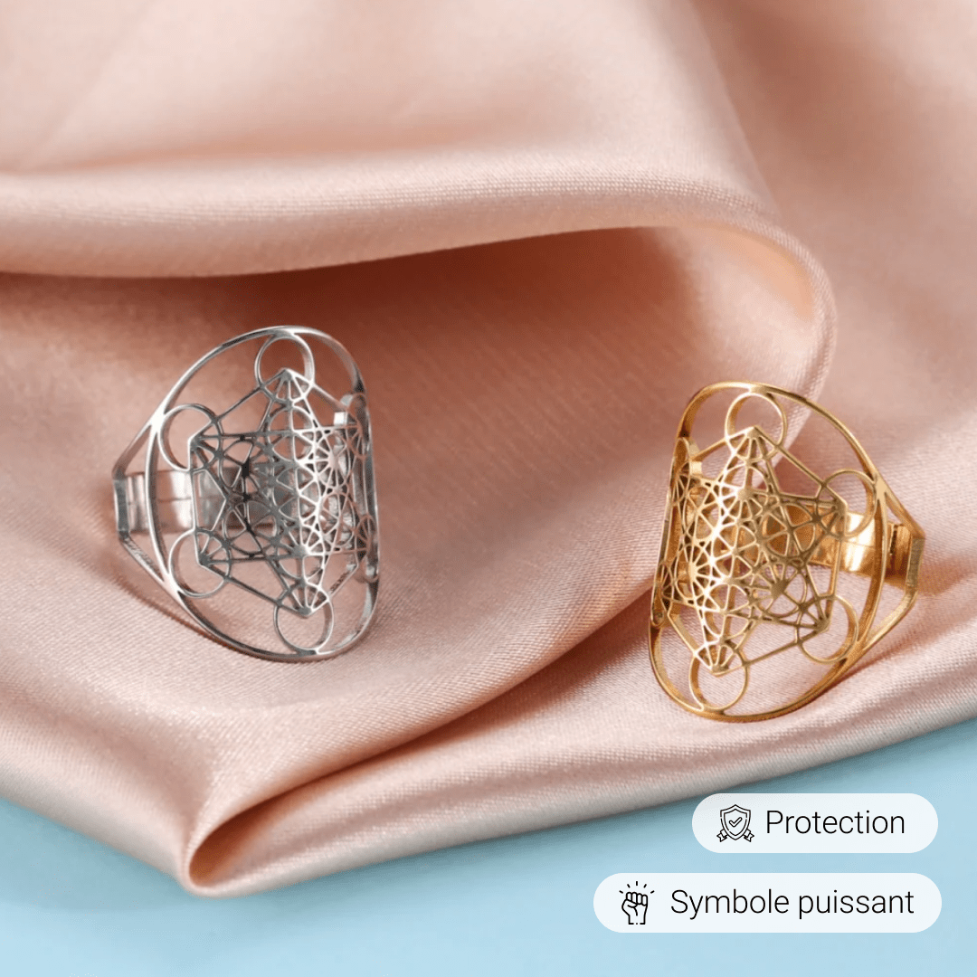 Verstelbare Metatron Ring