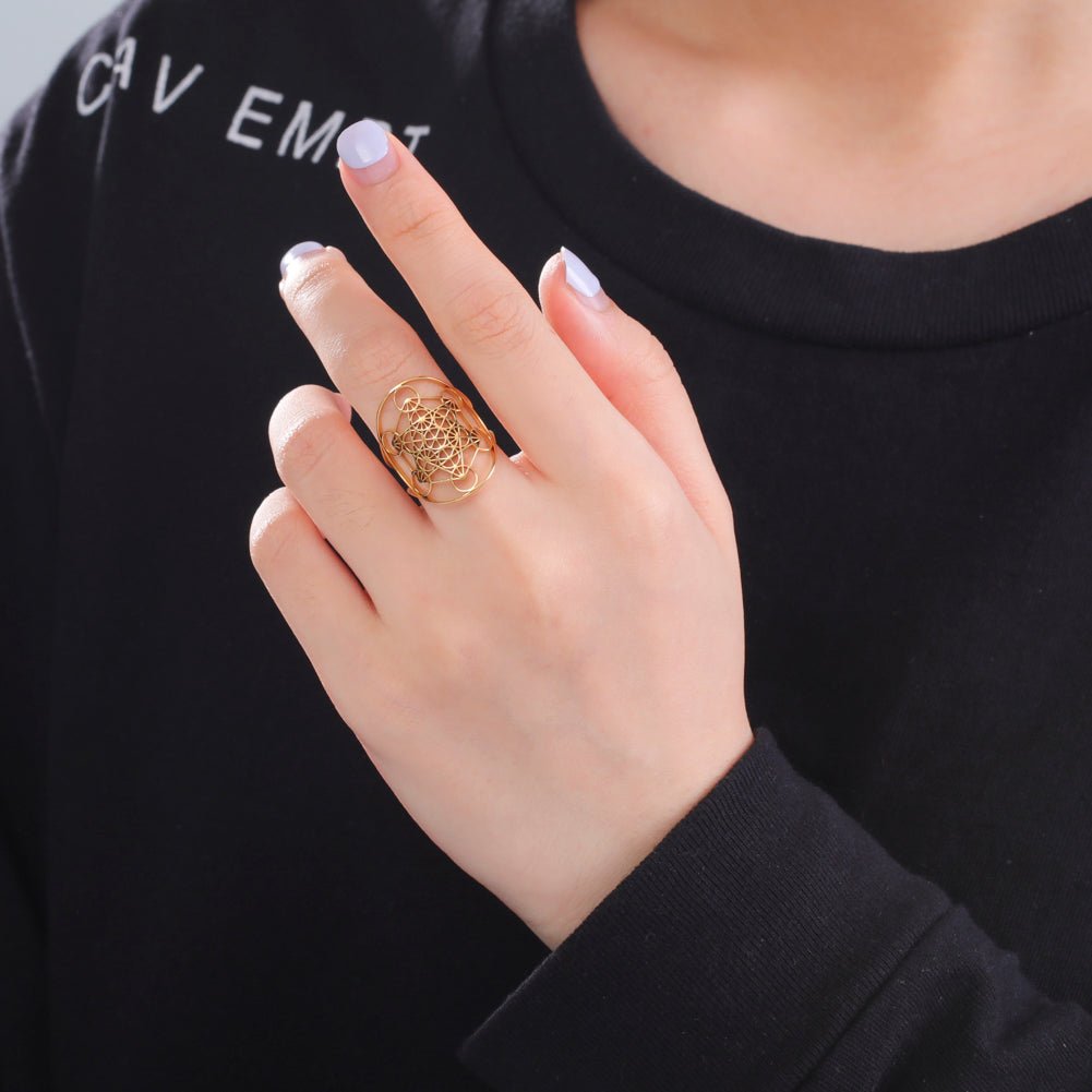 Verstelbare Metatron Ring