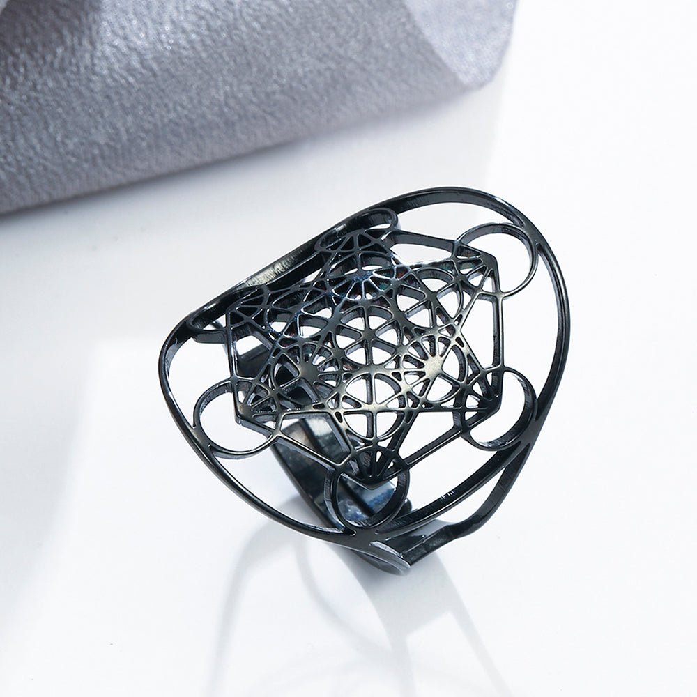 Verstelbare Metatron Ring