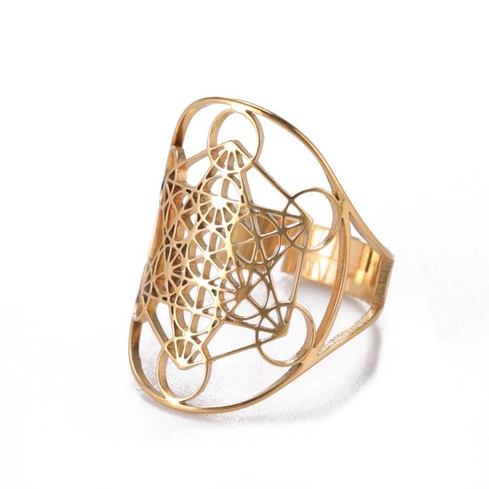 Verstelbare Metatron Ring