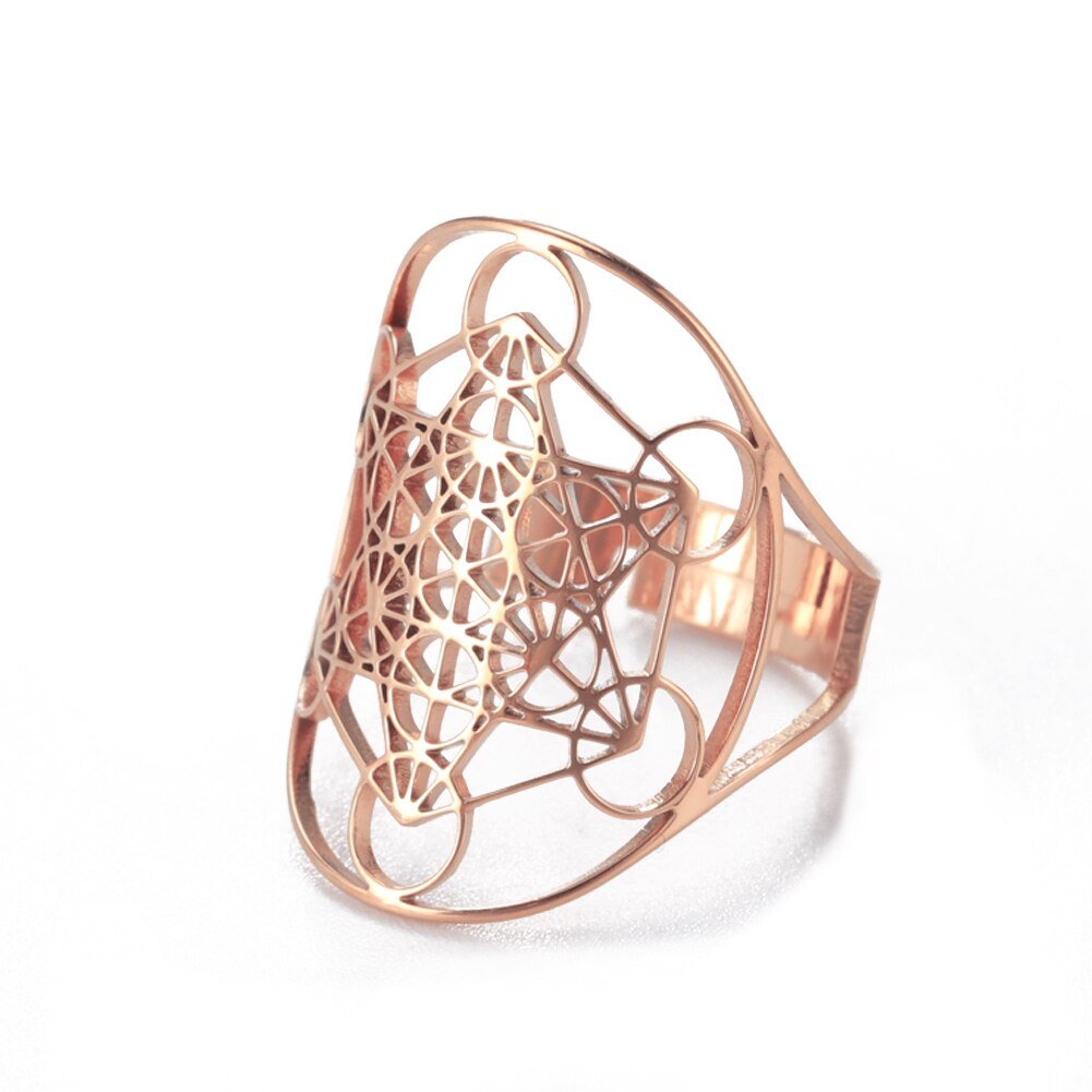 Verstelbare Metatron Ring