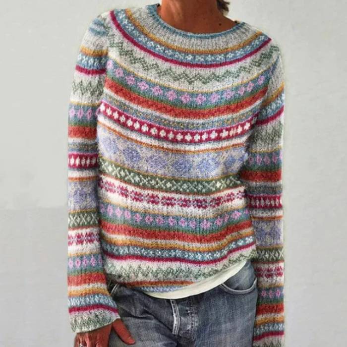Lily - Stylish Retro Sweater