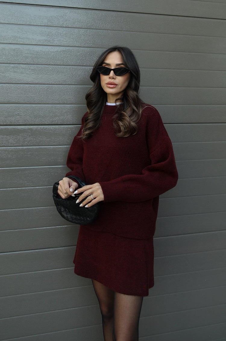 MIRAH | Cozy Knit Set