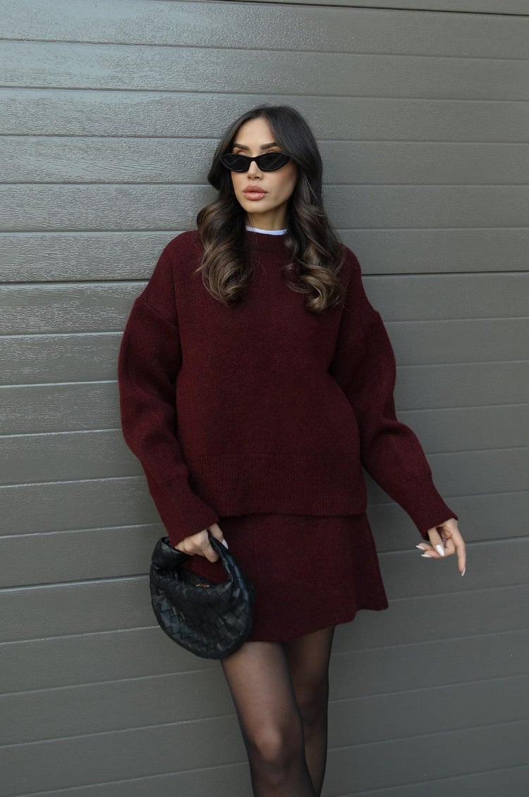MIRAH | Cozy Knit Set