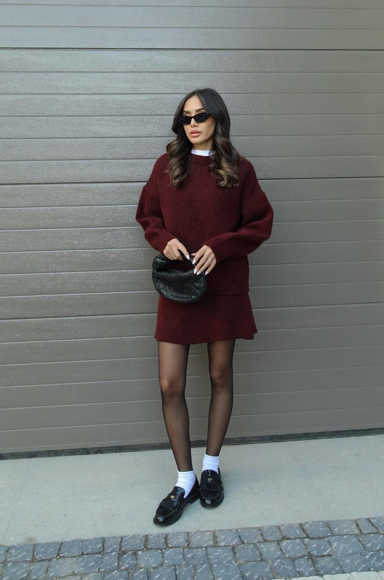 MIRAH | Cozy Knit Set
