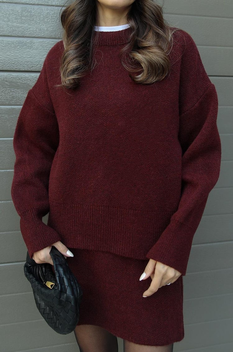 MIRAH | Cozy Knit Set