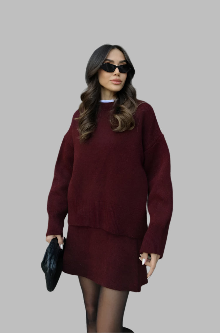 MIRAH | Cozy Knit Set