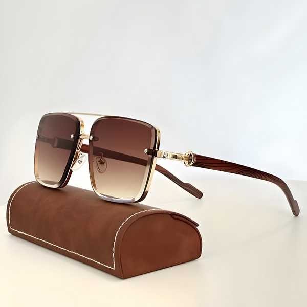 DIVA | Retro Square Vintage Sunglasses
