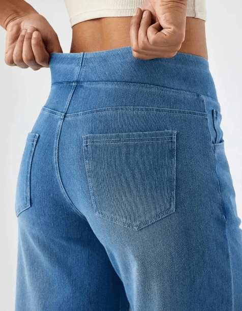 Silke København™ | VardagStretch – Behagelige Bukser med Elastisk Talje