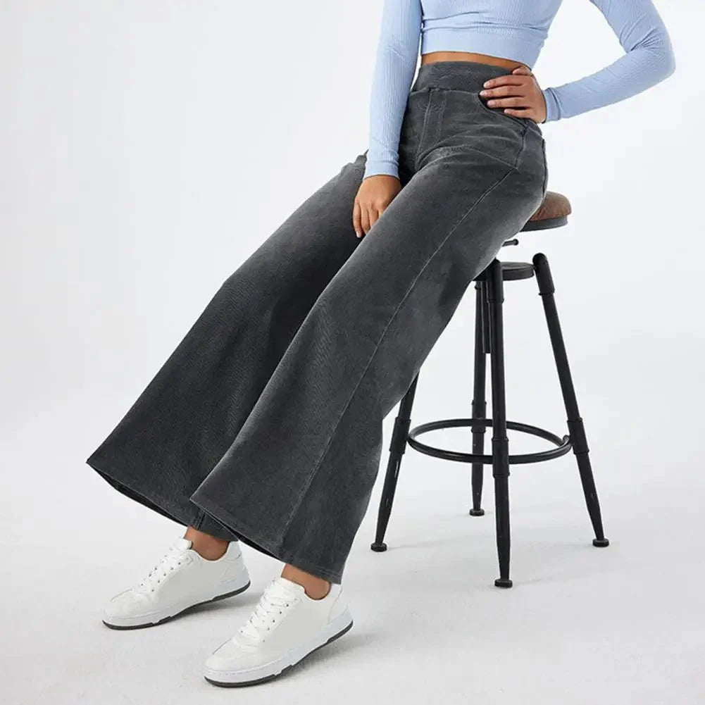 Silke København™ | VardagStretch – Behagelige Bukser med Elastisk Talje