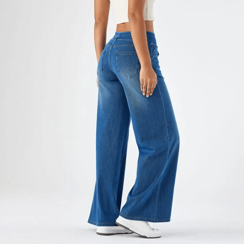 Silke København™ | VardagStretch – Behagelige Bukser med Elastisk Talje
