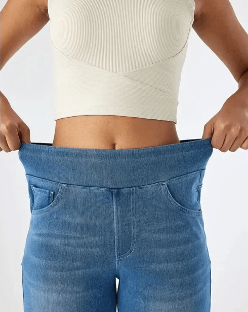 Silke København™ | VardagStretch – Behagelige Bukser med Elastisk Talje