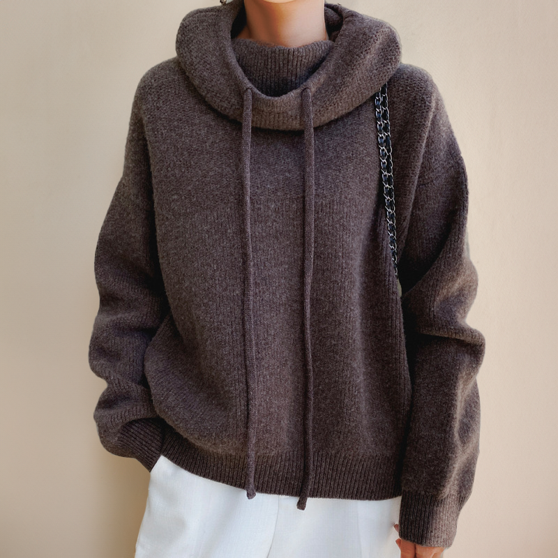 LIAH | Elegancki golfowy sweter