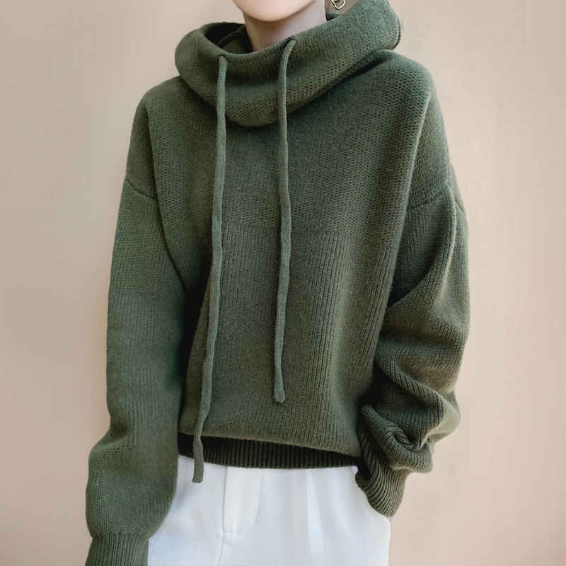 LIAH | Elegancki golfowy sweter