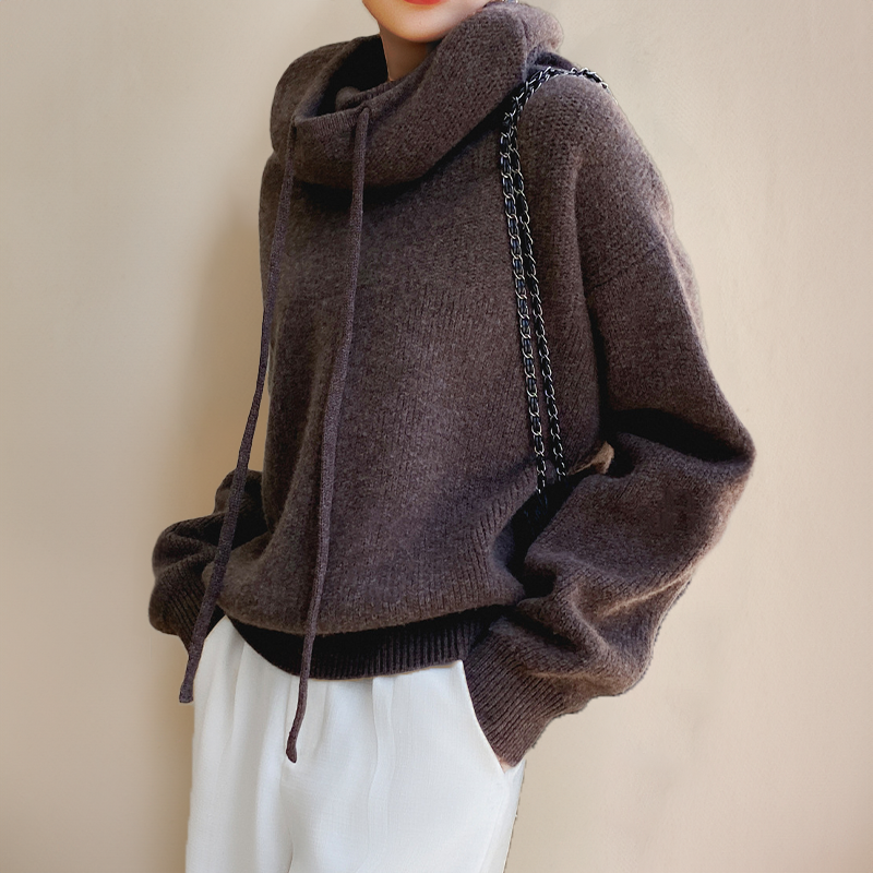 LIAH | Elegancki golfowy sweter