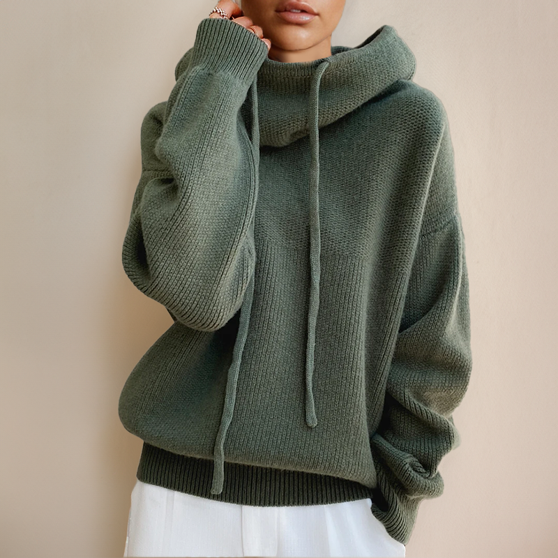 LIAH | Elegancki golfowy sweter