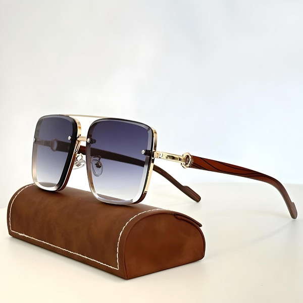 DIVA | Retro Square Vintage Sunglasses