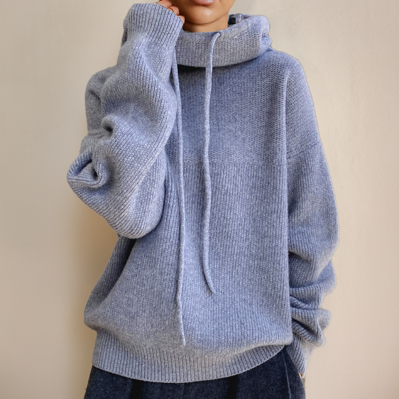 LIAH | Elegancki golfowy sweter