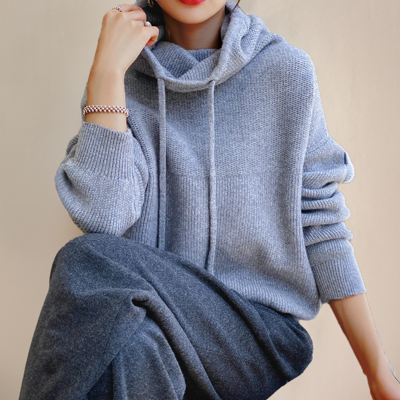 LIAH | Elegancki golfowy sweter