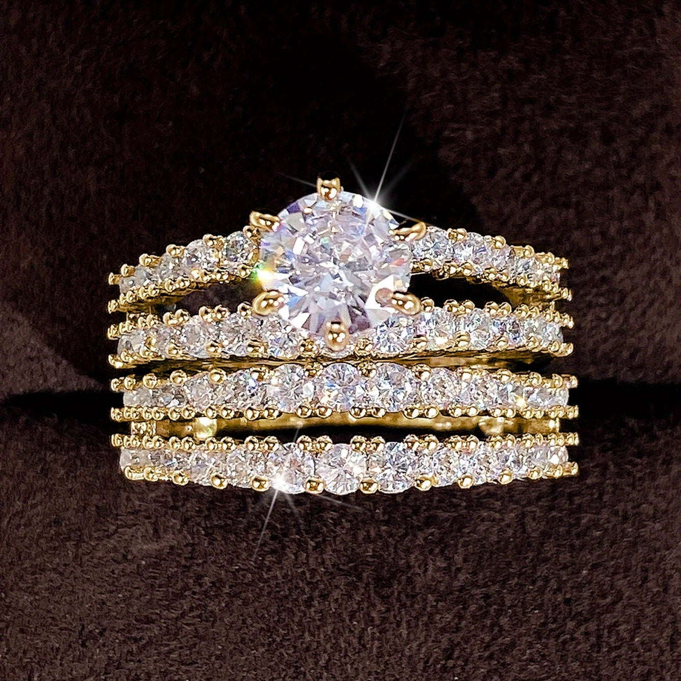 2-pack Rings with Zirconia