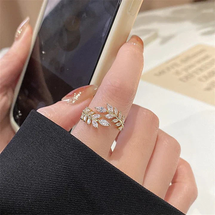 Lauria Coronata Guld Ring