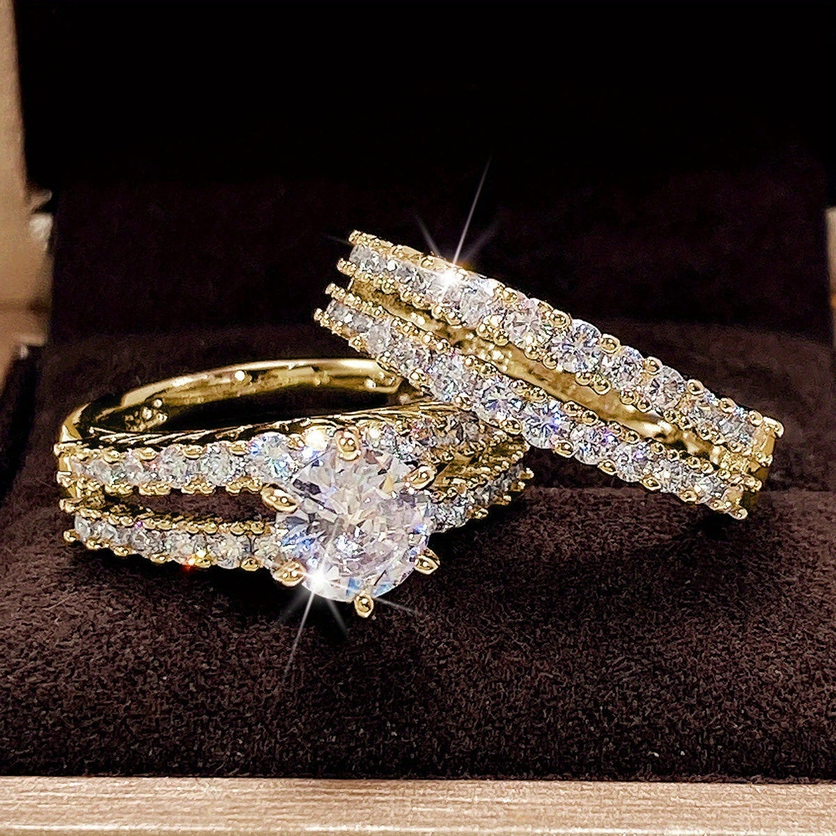 2-pack Rings with Zirconia