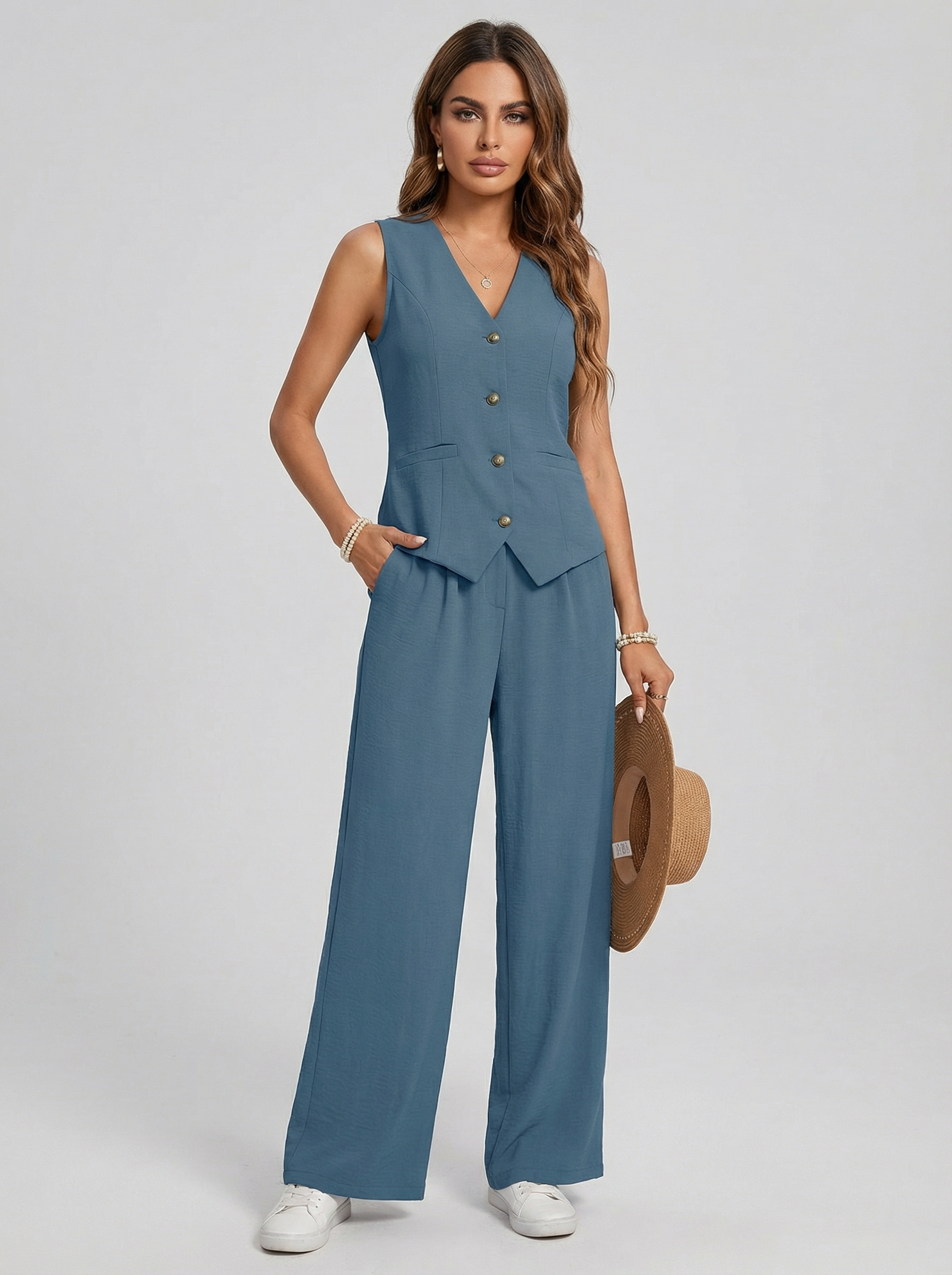 Sofía | Waistcoat + Trousers Set (Free Gift)