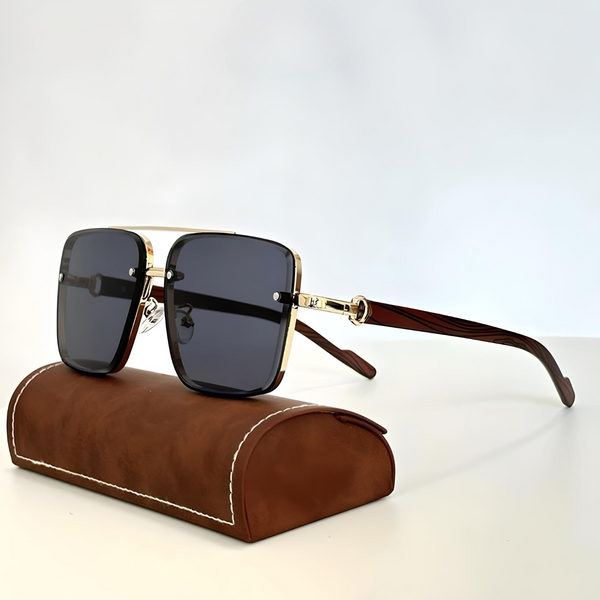 DIVA | Retro Square Vintage Sunglasses