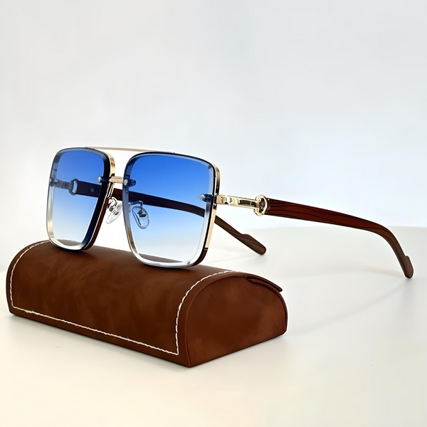 DIVA | Retro Square Vintage Sunglasses