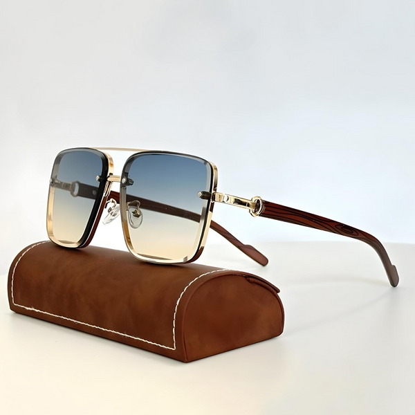 DIVA | Retro Square Vintage Sunglasses