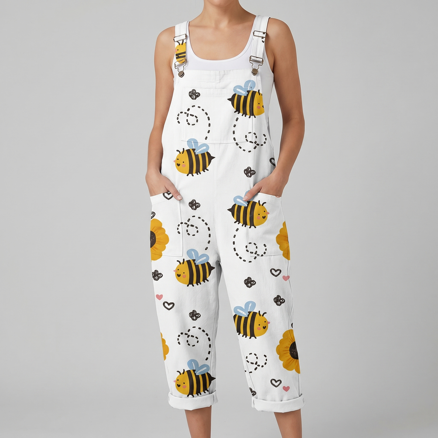 Honey™ | Kawaii Bee Jumpsuit